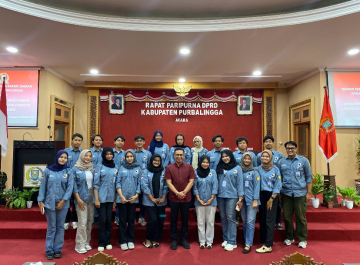KUNJUNGAN DPRD PURBALINGGA