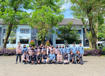 VISITASI DPM FEB UNWIKU